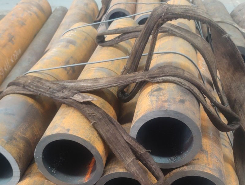 永州15CrMoG无缝钢管切割