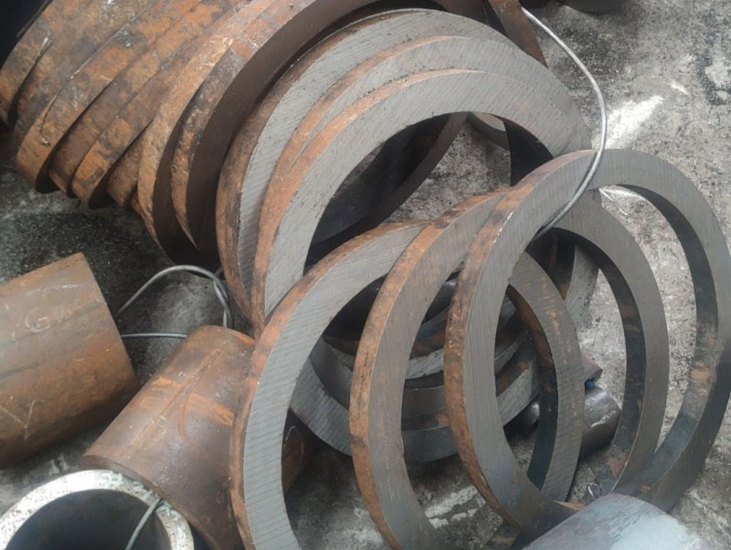 永州42CrMo无缝钢管切割