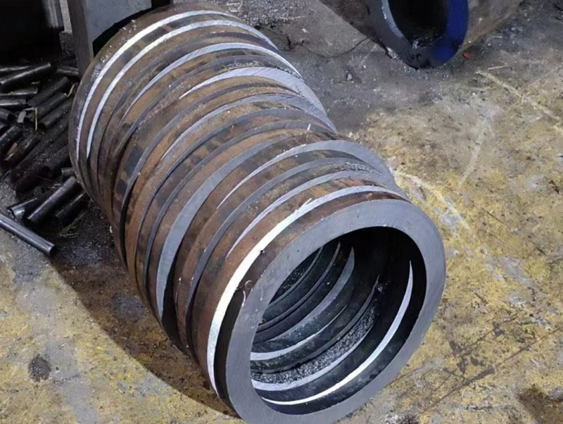 永州30CrMo无缝钢管切割