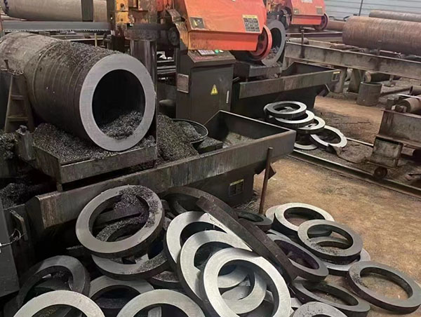 永州20G无缝钢管切割