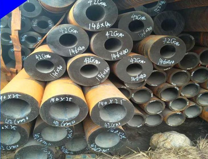 永州耐低温42CrMo厚壁钢管 户外工程适用